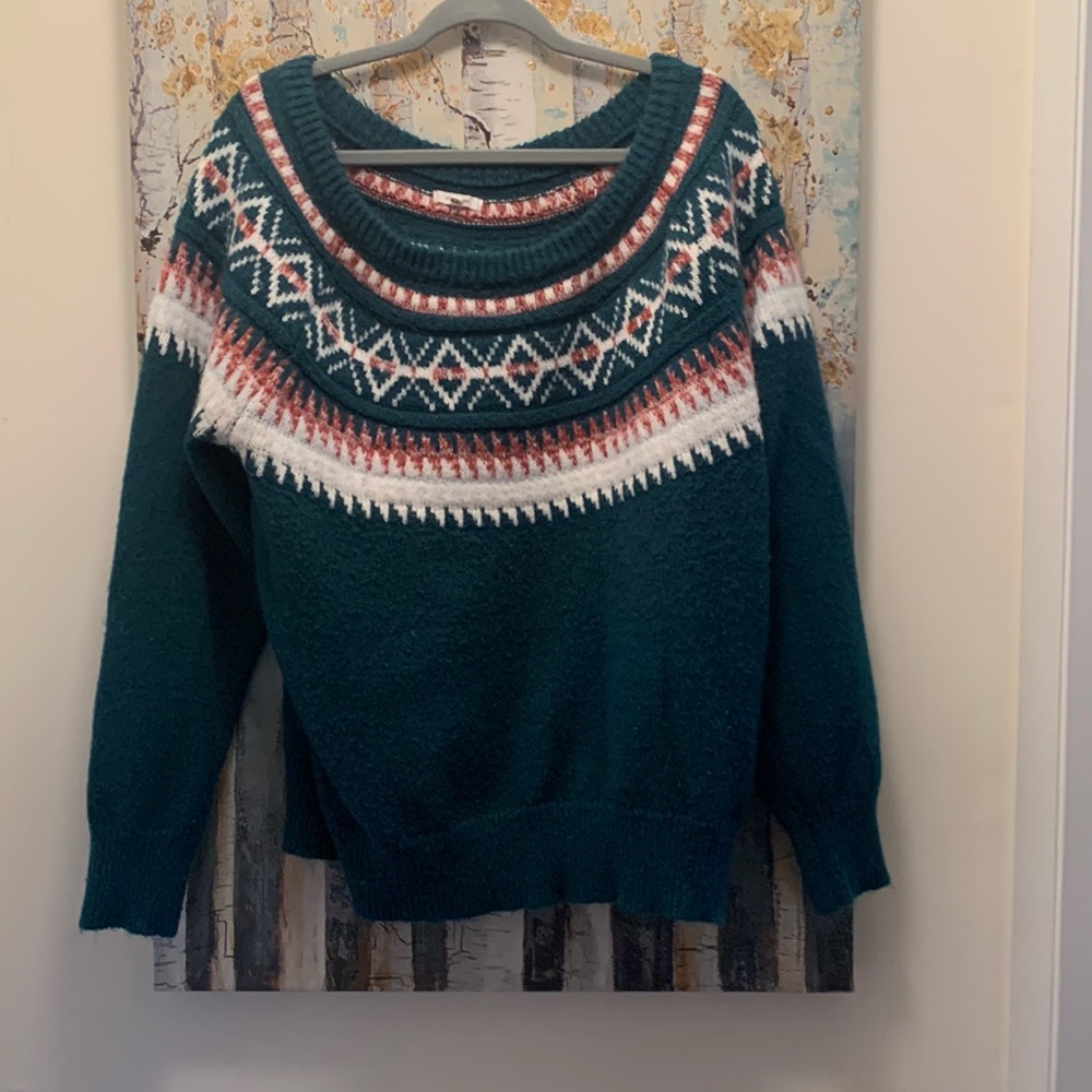 Maurice’s sweater